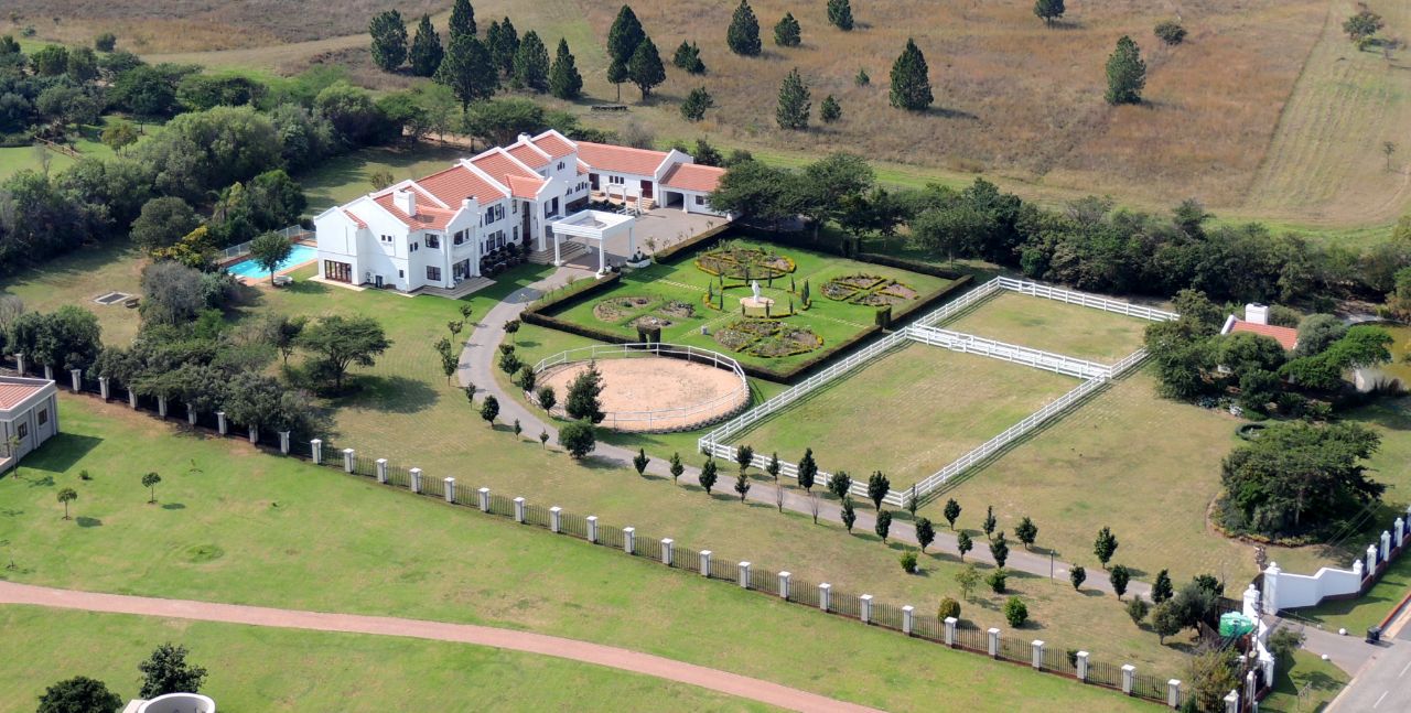 The mansion in question. Image: Supplied. 