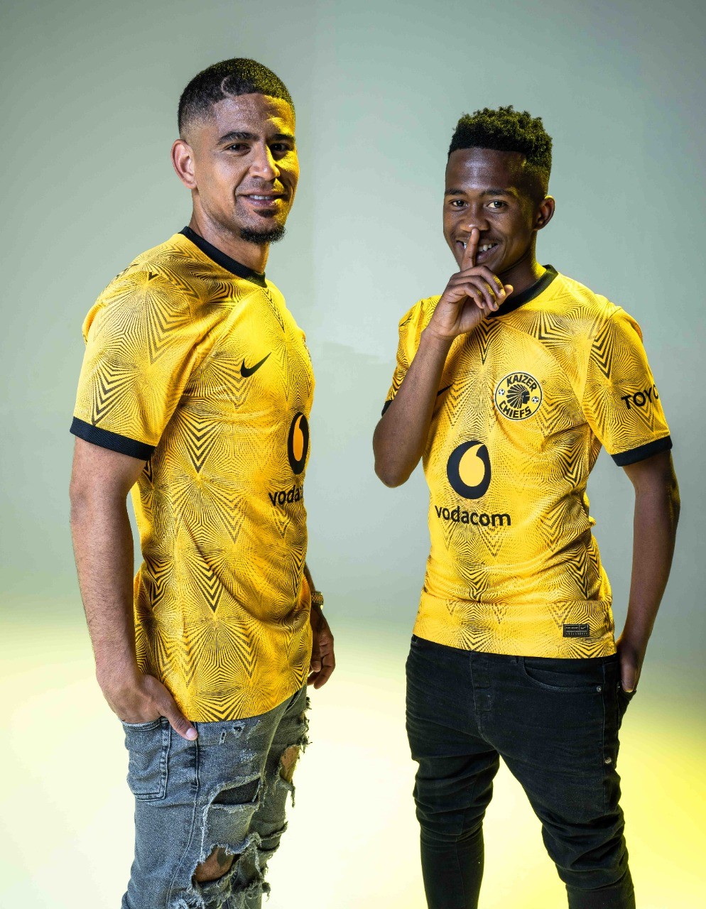 In Pictures: Kaizer Chiefs New Kits 