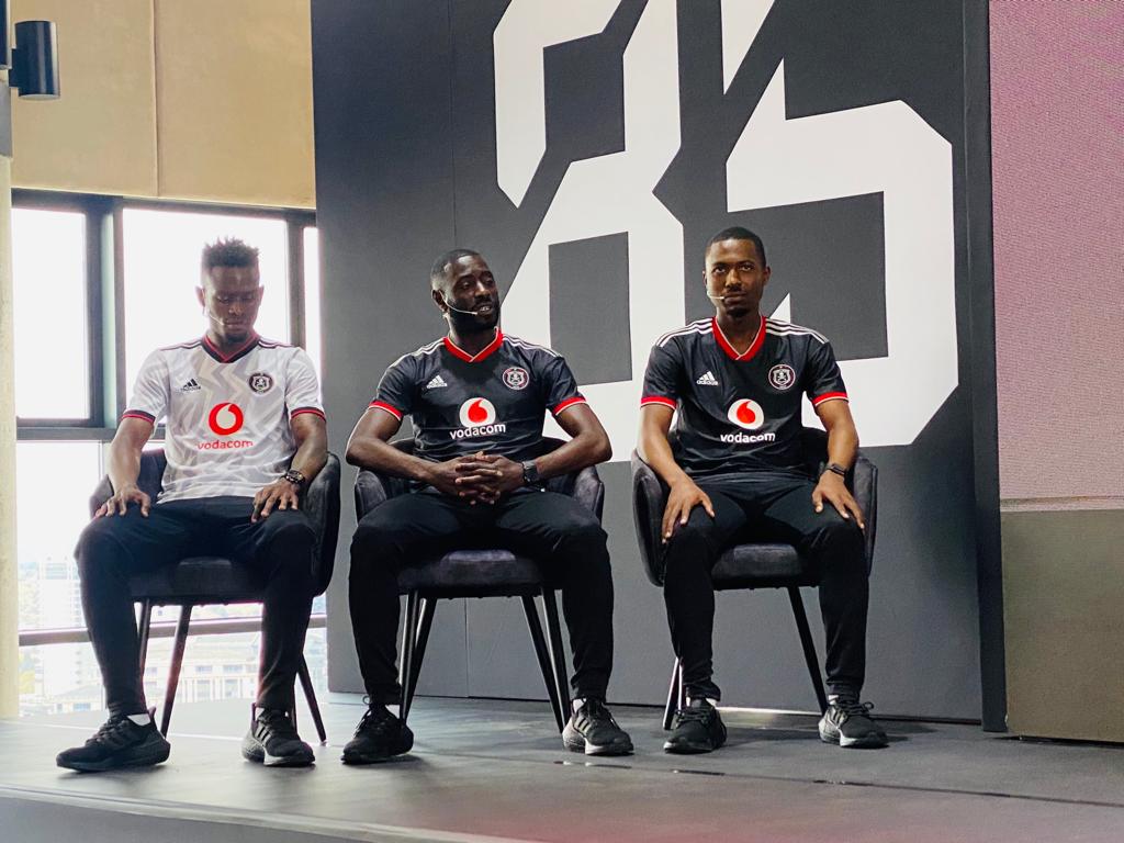 Pirates unveil new home and away jerseys