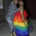 Feather awards_Somizi and Thami