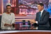 Zozibini and Trevor Noah