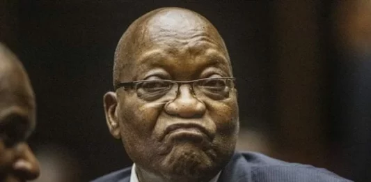 Suppress your giggles: ANC DC invites Zuma for tea and dance