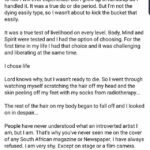 Sibusiso Radebe- Facebook post