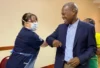 Zweli Mkhize elbow ‘
