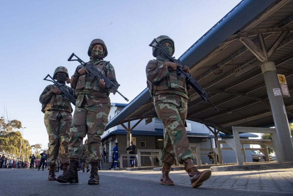 SANDF to be deployed in KZN and Gauteng to help quell ...