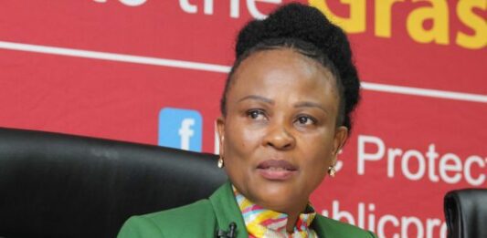 Busisiwe Mkhwebane