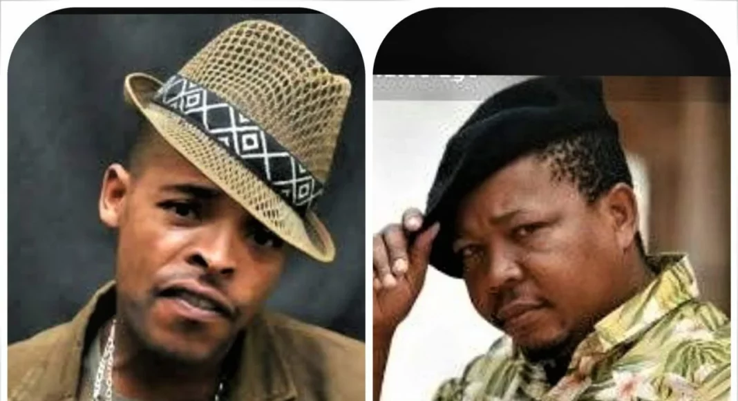 GP Ma Orange and Presley Chweneyagae