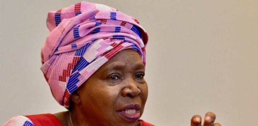 Nkosazana Dlamini-Zuma