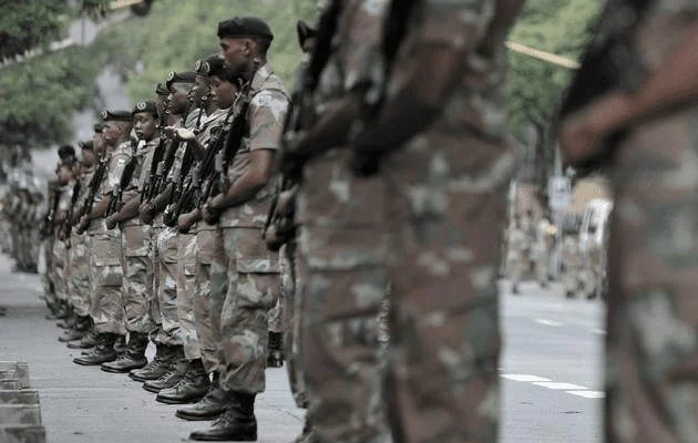 SANDF mourns death of four soldiers killed in accident