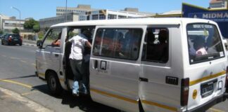 Taxi violence