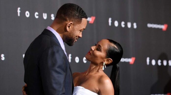 Jada Pinkett and Will Smith