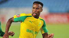 Themba Zwane back in action for Sundowns