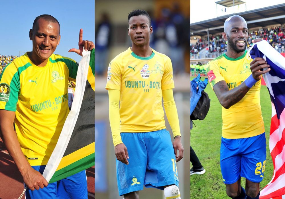 Mamelodi Sundowns to part ways with trio - Sunday World