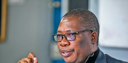 Panyaza Lesufi and DA