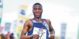 Precious Mashele road running