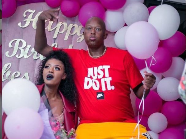 Fans show concern after seeing Babes Wodumo with a 'baby bump' sip champagne - Sunday World