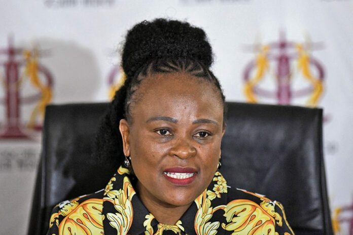 Busisiwe Mkhwebane