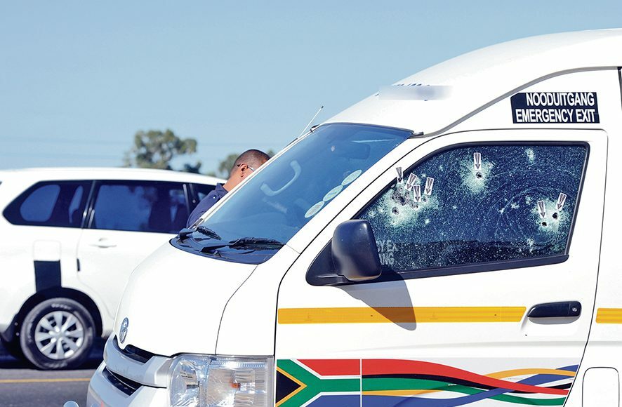 Taxi violence deaths