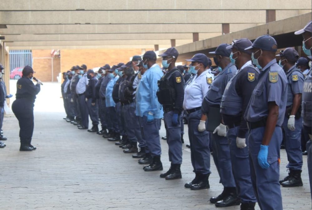 North West Acting Premier Motlalepula Rosho has commended women in law enforcement agencies for their sterling work of ensuring law and order in different communities, especial during the COVID-19 lockdown period.