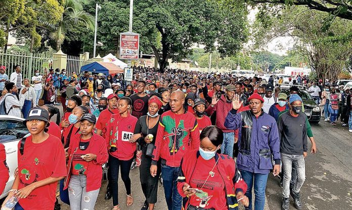 EFF calls for DUT building to be named after a slain student