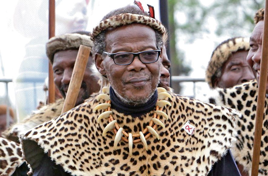 Mangosuthu Buthelezi