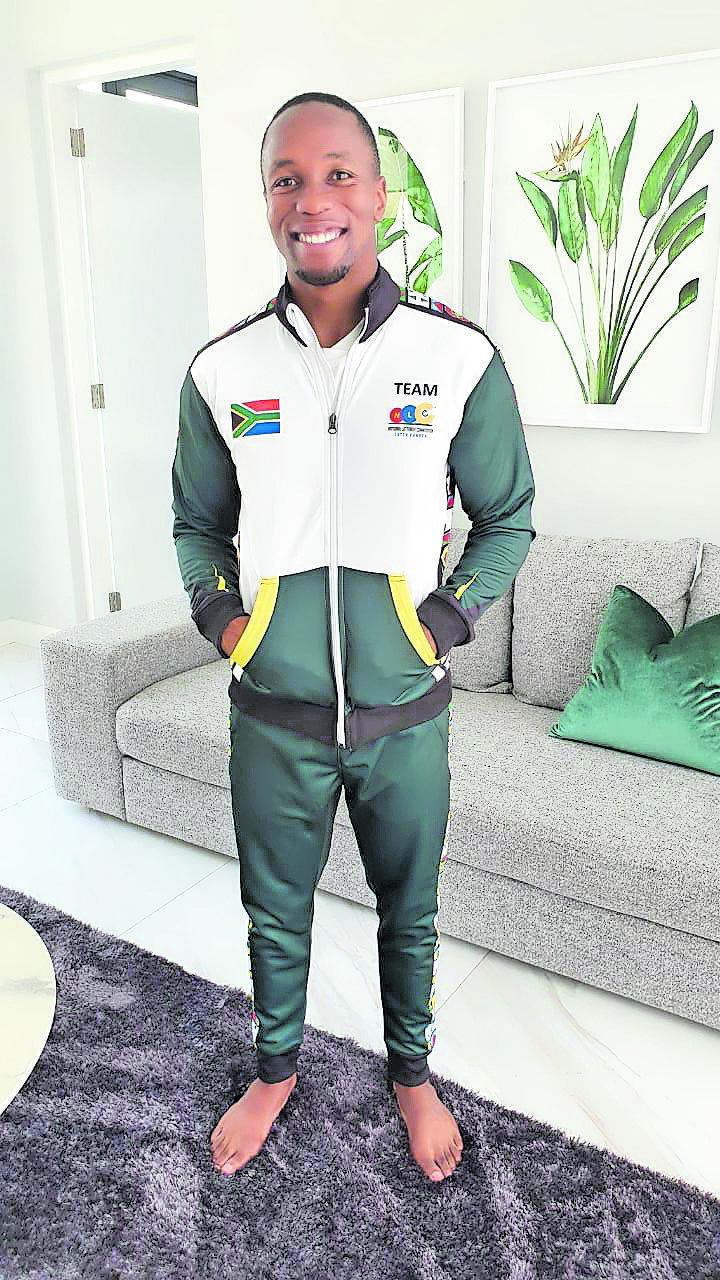 Akani Simbine - Sunday World
