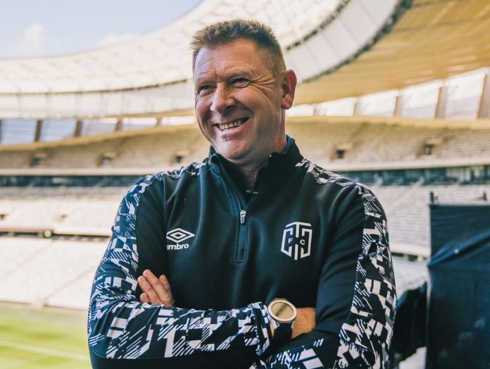 Eric Tinkler named new Cape Town City head coach - Sunday World