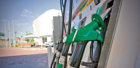 Fuel prices drop