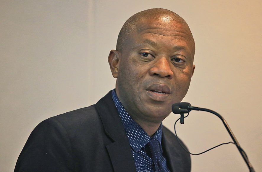 James Moloi wants more money for athletes