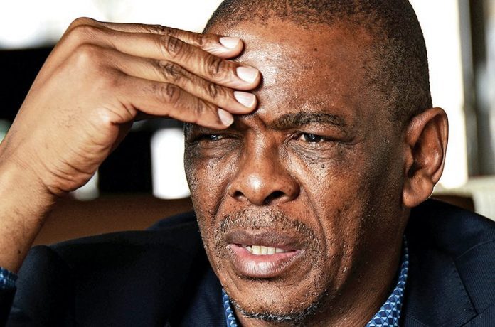 Magashule is back in court for a case of asbestos contract fraud
