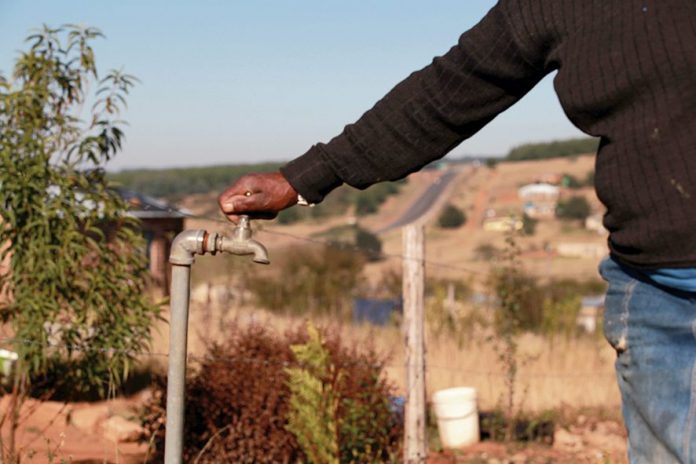 water supply challenges
