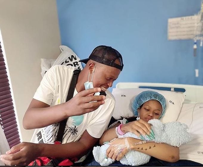 Babes Wodumo and Mampintsha announce birth of their baby - Sunday World