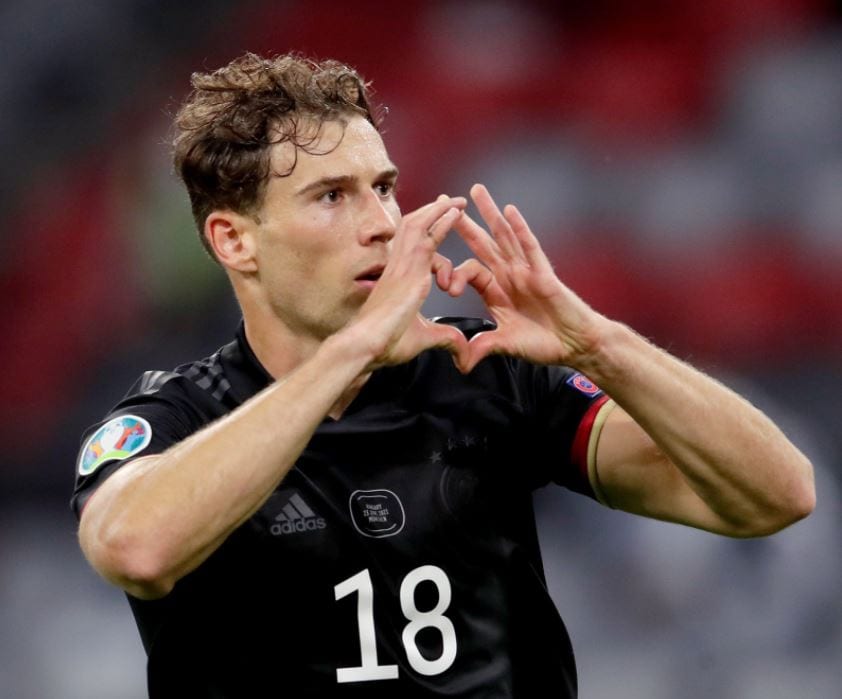 midfielder Leon Goretzka