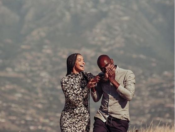 Liesl Laurie and Dr Musa are engaged - Sunday World
