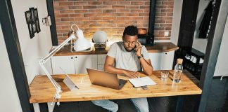 Working from home. Picture: Pexels Photos