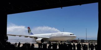 Flight cancellation in East London