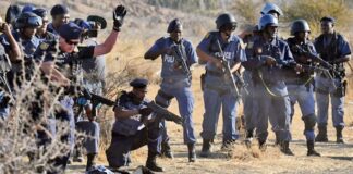 Marikana massacre. PICTURE: GALLO IMAGES