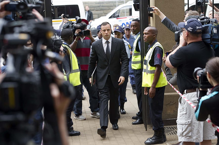 Oscar Pistorius granted parole