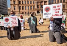 Youth remain under pressure as South Africa’s employment rate improves Youth still under pressure from unemployment