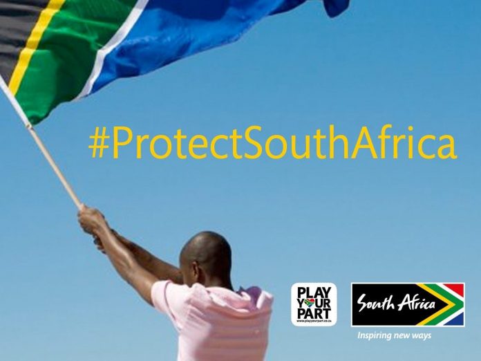 Brand South Africa calls on South Africans to play their part in protecting our country in line with our constitutional values.