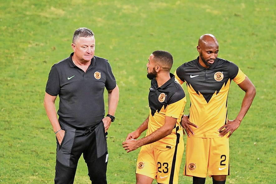 Gavin Hunt not getting his way with signing of players at Kaizer Chiefs?