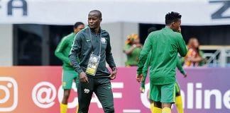 Mkhalele, Bafana gear up for Cosafa opener against Mozambique