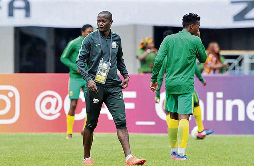 Mkhalele, Bafana gear up for Cosafa opener against Mozambique