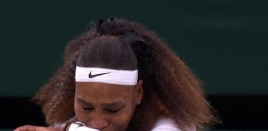 Hurtful Serena Williams quits Wimbledon in tears