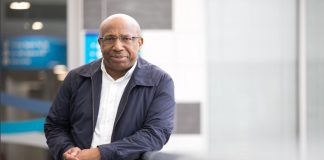Sipho Maseko. Former CEO of Telkom. Image: Twitter / @TelkomZA