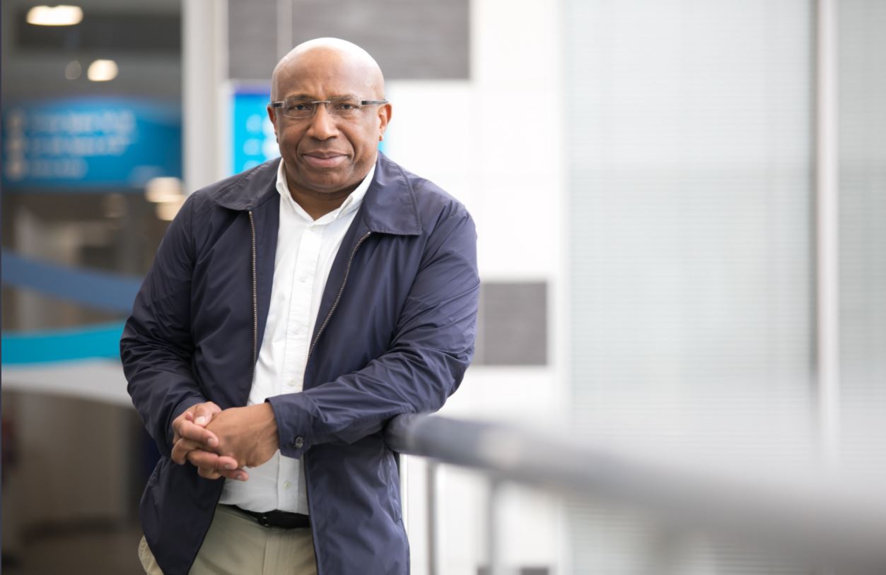 Sipho Maseko. Former CEO of Telkom. Image: Twitter / @TelkomZA