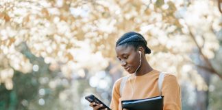 Telkom Music Powered by JOOX is the newest addition to Telkom Mobile’s product offering. Photo by Charlotte May from Pexels