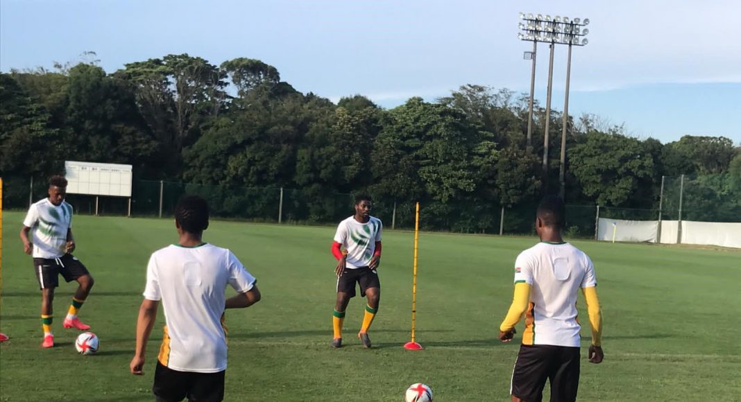 On Thursday, South Africa’s men’s Under-23s go into battle against hosts Japan on day one of competition at the 2020 Tokyo Olympics.