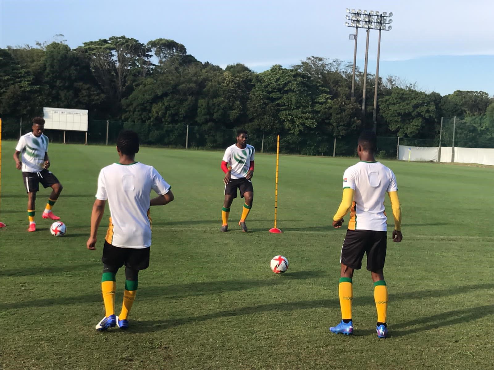 On Thursday, South Africa’s men’s Under-23s go into battle against hosts Japan on day one of competition at the 2020 Tokyo Olympics.