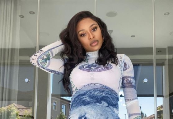 DJ Zinhle Jiyane. Image: Instagram.